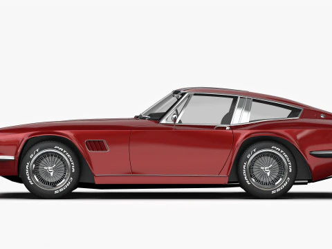 AC 428 Frua 1965 - 1973 Modello 3D