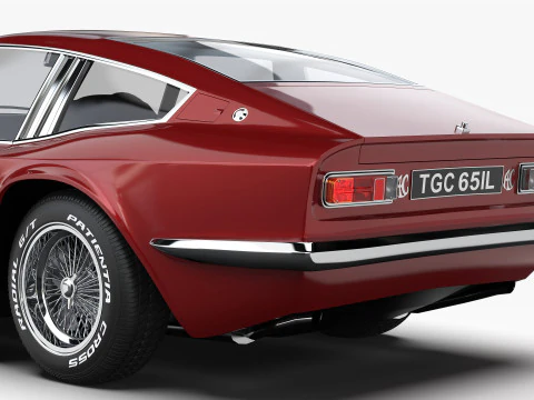 AC 428 Frua 1965 - 1973 Modello 3D