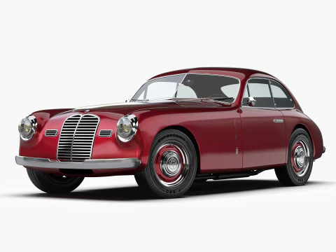 Maserati A6 1500 GT 1947 - 1950 3D Model