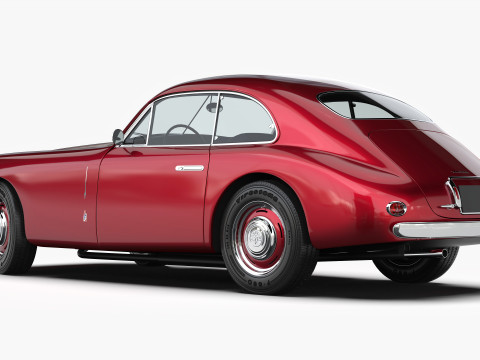 마세라티 A6 1500 Gt 1947 - 1950 3D 모델