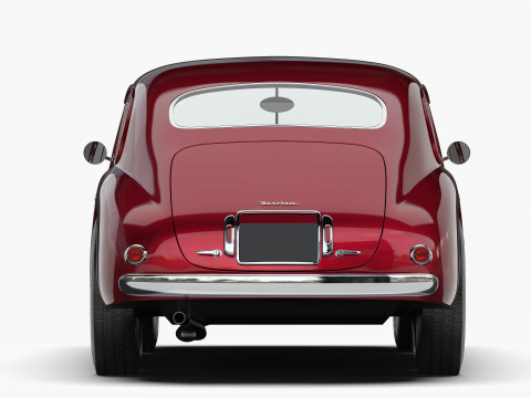 마세라티 A6 1500 Gt 1947 - 1950 3D 모델
