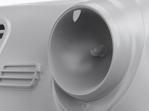 마세라티 A6 1500 Gt 1947 - 1950 3D 모델