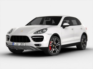 porsche cayenne turbo s 2013 Modelo 3D