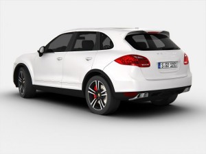 porsche cayenne turbo s 2013 3D Model