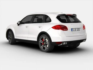 porsche cayenne turbo s 2013 3D Model