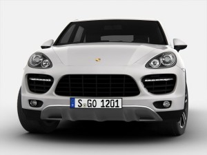 porsche cayenne turbo s 2013 3D Model