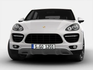 porsche cayenne turbo s 2013 3D Model