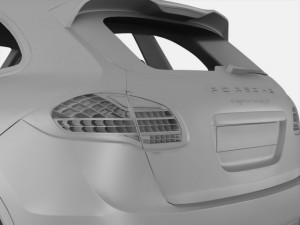 porsche cayenne turbo s 2013 3D Model