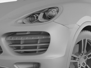 porsche cayenne turbo s 2013 3D Model