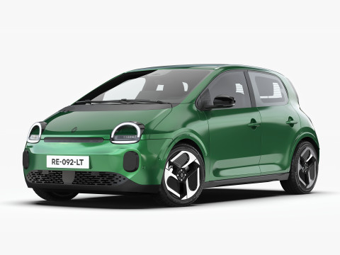 Renault Twingo E-Tech Elektryczny 2027 Model 3D