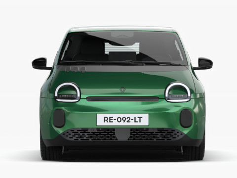 ルノー トゥインゴ E-テック エレクトリック 2027 3Dモデル