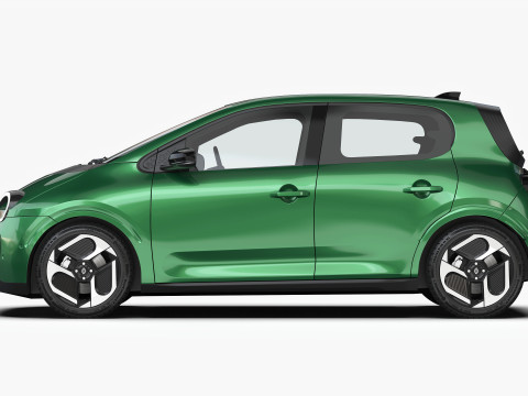 ルノー トゥインゴ E-テック エレクトリック 2027 3Dモデル