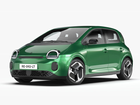 Renault Twingo E-Tech Electric 2027 3D Model