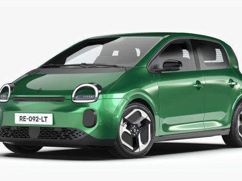 Renault Twingo E-Tech Elettrica 2027 Modello 3D