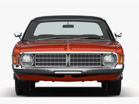 Chrysler VJ Valiant Regal Sedan 1973 - 1975 3D Model