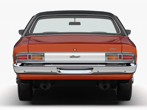 Chrysler VJ Valiant Regal Sedan 1973 - 1975 3D Model