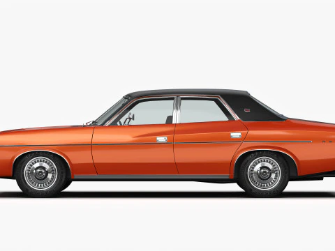 Chrysler VJ Valiant Regal Sedan 1973 - 1975 3D Model