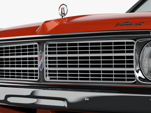 Chrysler VJ Valiant Regal Sedan 1973 - 1975 3D Model