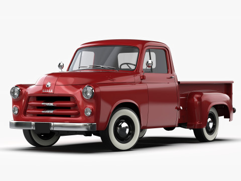 Dodge C-3 1955 3D Modell