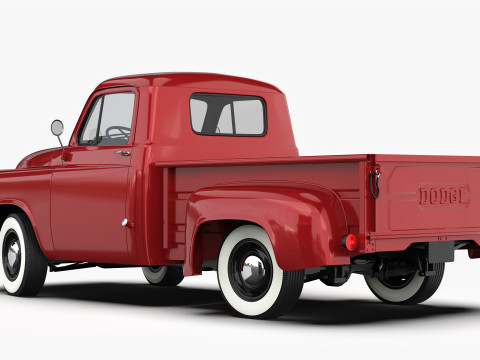 Dodge C-3 1955 Modello 3D
