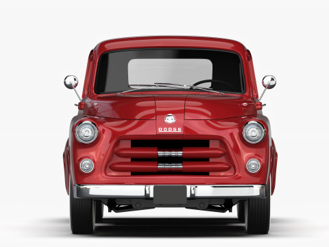 Dodge C-3 1955 Modello 3D