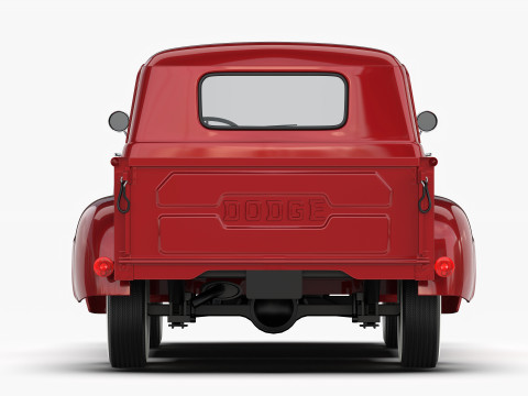 Dodge C-3 1955 Modello 3D