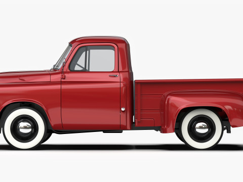 Dodge C-3 1955 Modello 3D