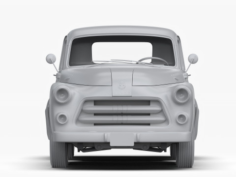 Dodge C-3 1955 Modello 3D