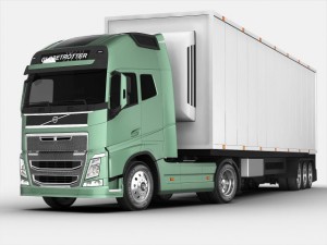 volvo fh16 2012 3D Model