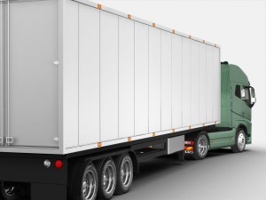 volvo fh16 2012 3D 模型