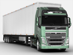 volvo fh16 2012 3D 模型
