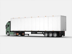 volvo fh16 2012 3D 模型