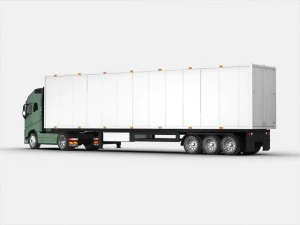 volvo fh16 2012 3D Model