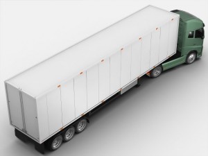volvo fh16 2012 3D 模型