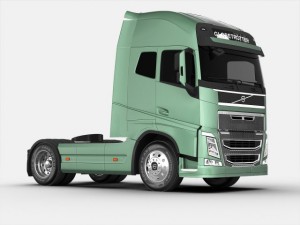 volvo fh16 2012 3D 模型