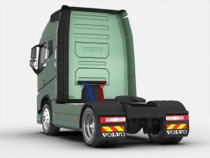 volvo fh16 2012 3D 模型
