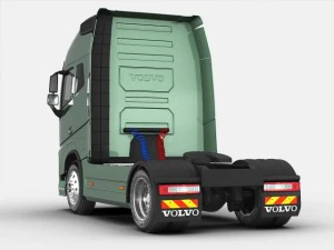 volvo fh16 2012 3D Model