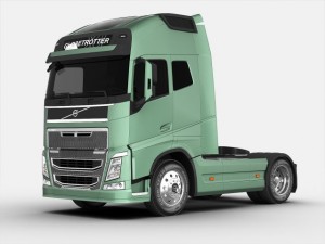 volvo fh16 2012 3D 模型