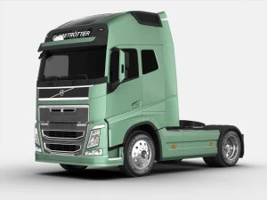 volvo fh16 2012 3D Model