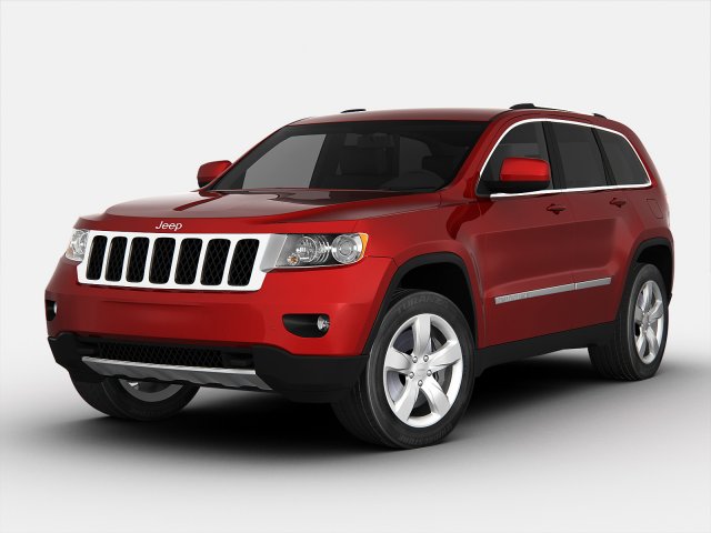 jeep grand cherokee 2012 3D मॉडल .c4d .max .obj .3ds .fbx .stl .blend 