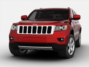 jeep grand cherokee 2012 3D मॉडल