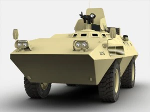 fiat 6614 apc 3D Model