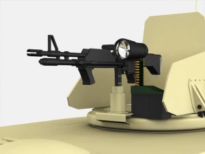fiat 6614 apc 3D Model