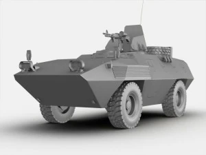 fiat 6614 apc 3D Model
