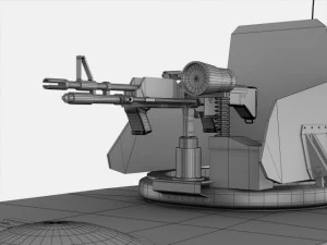 fiat 6614 apc 3D Model