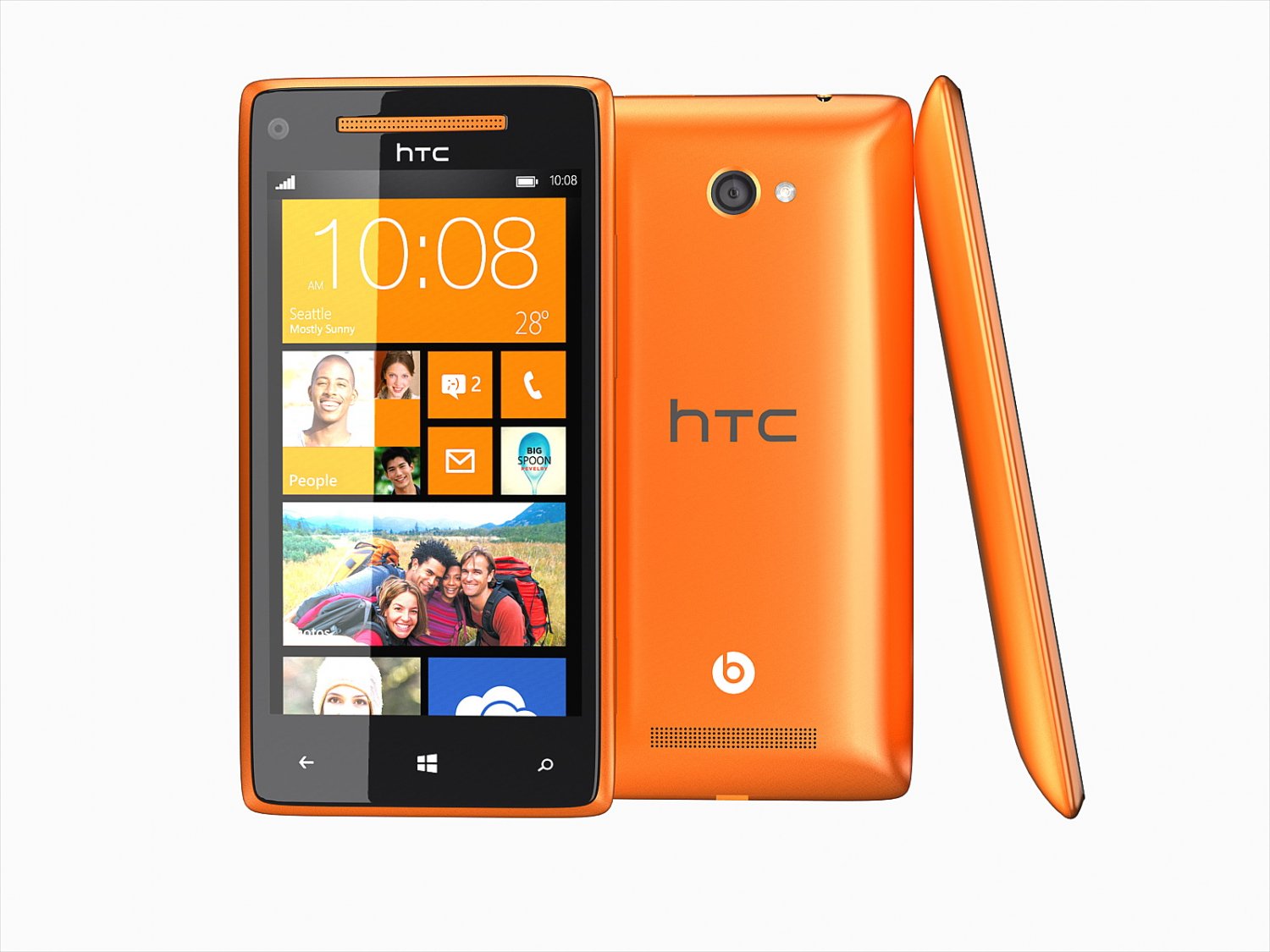Htc Phone Windows 8x 3D Модель In Телефоны 3DExport