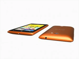htc phone windows 8x 3D Model