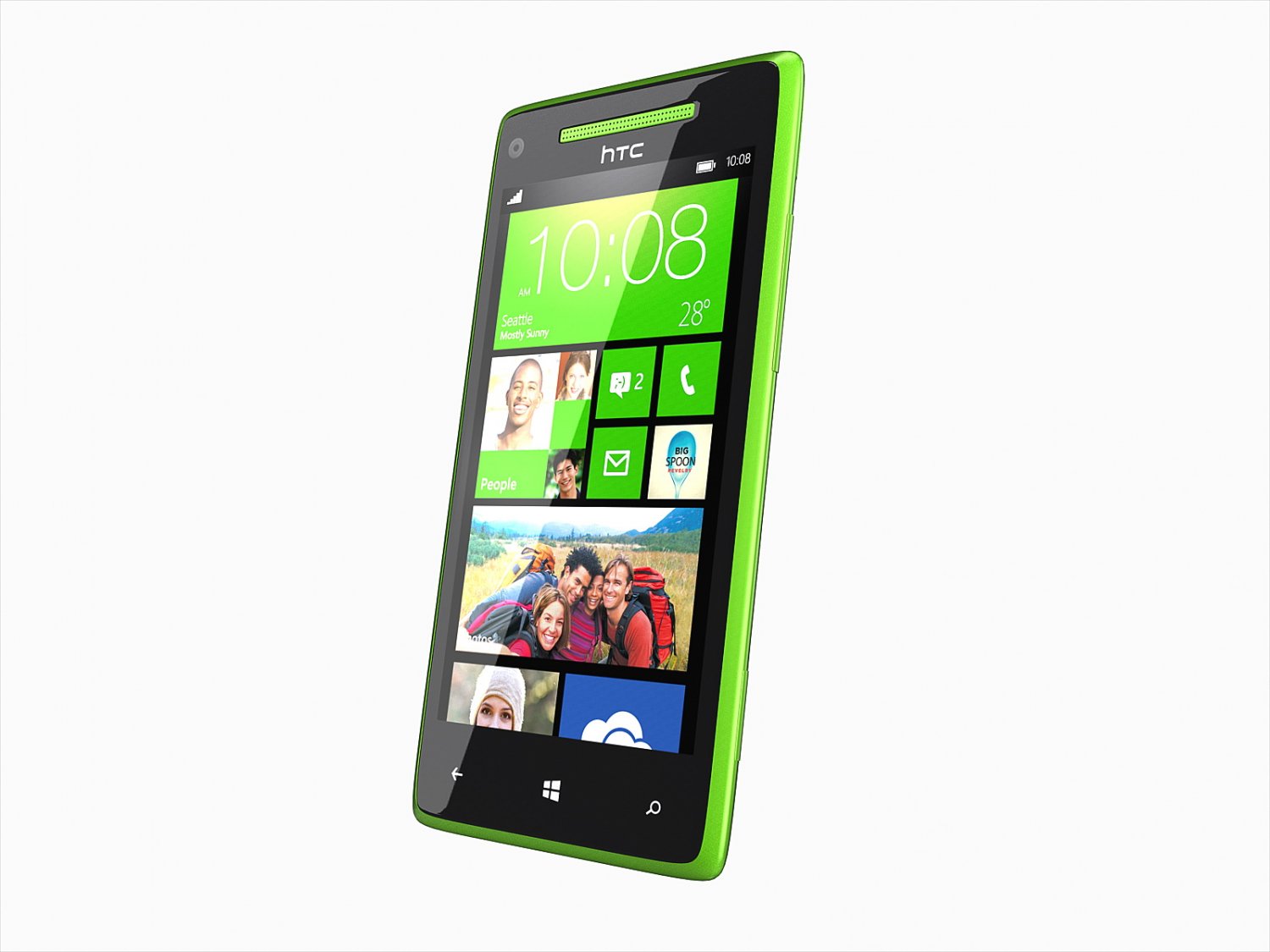 Htc Phone Windows 8x 3D Модель In Телефоны 3DExport