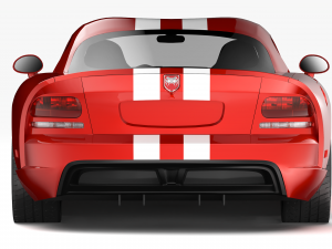 dodge viper srt10 2008 - 2010 Modello 3D