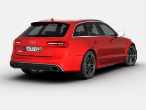 audi rs6 avant 2014 3D Модель